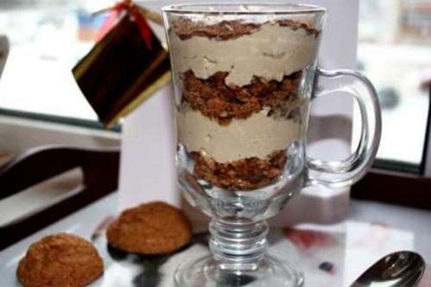 Рецепт творожного капучино с шоколадом