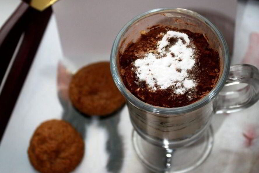 Рецепт творожного капучино