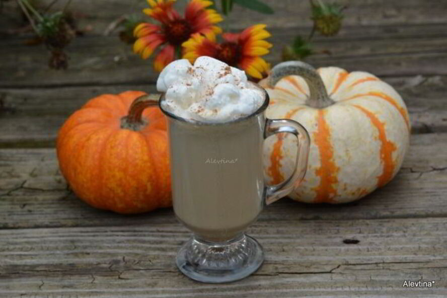 Рецепт тыквенного латте по-домашнему