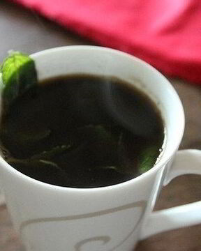 Ванильно-мятный кофе