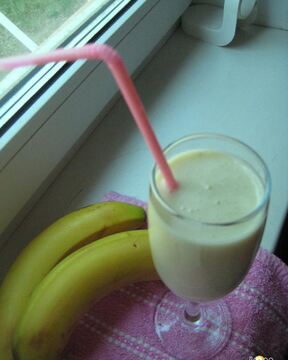 Коктейль Банановый взрыв