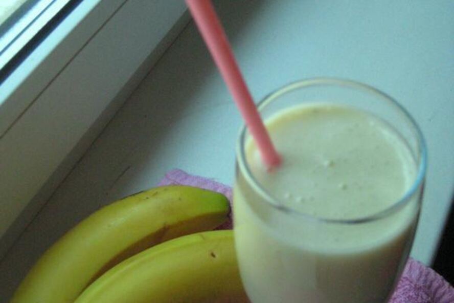 Рецепт коктейля бананового взрыв