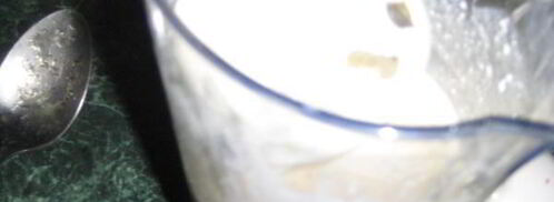 коктейль банановый взрыв. Шаг 3