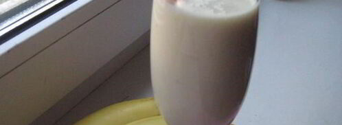 коктейль банановый взрыв. Шаг 4