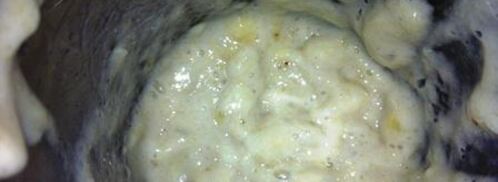 коктейль банановый. Шаг 3