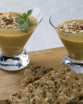 Коктейль фруктовый с манго