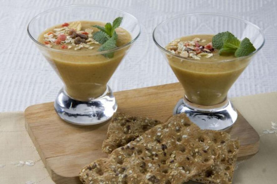 Рецепт коктейля фруктового с манго