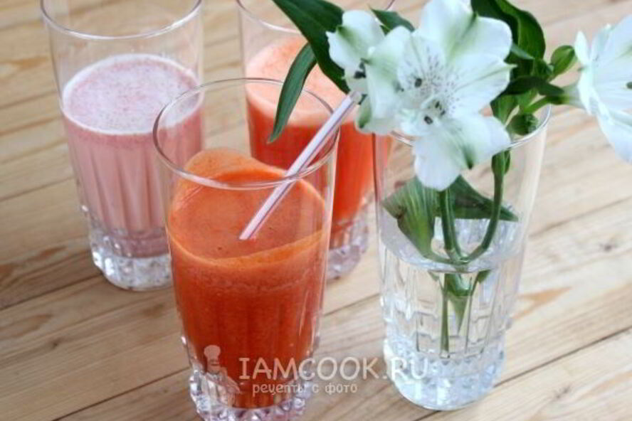 Рецепт коктейля годжи