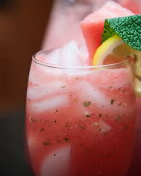 Коктейль из арбуза
