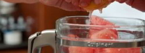 коктейль из арбуза. Шаг 4