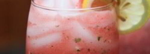 коктейль из арбуза. Шаг 8