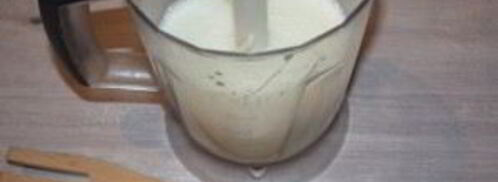 коктейль из киви и банана. Шаг 5