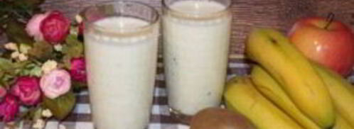 коктейль из киви и банана. Шаг 6