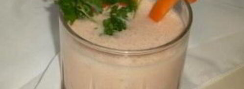 коктейль из овощей в блендере. Шаг 5