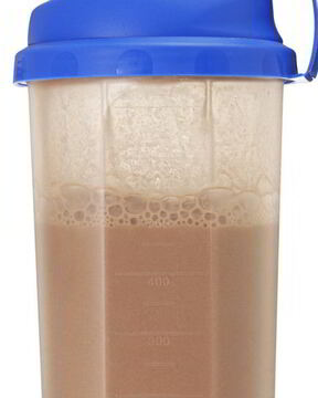 Коктейль из творога и кефира