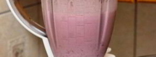 коктейль с клубникой. Шаг 5