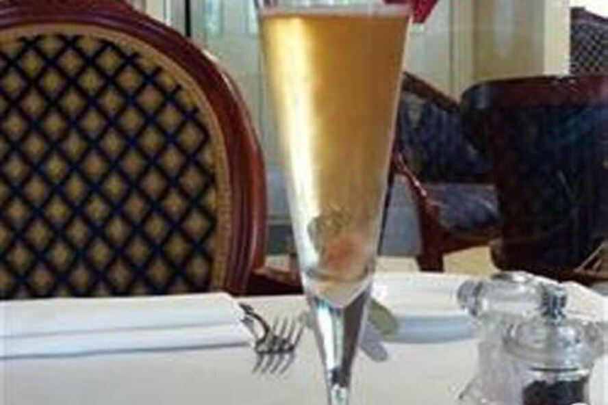 Рецепт коктейля с игристым вином