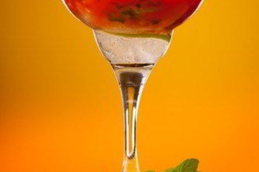 Рецепт арбузного физа с джином и лаймом