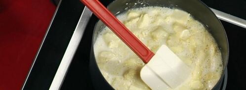 фондю из шоколада с лаймом и джином. Шаг 3