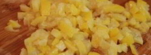 клубничный коктейль с базиликом. Шаг 3