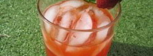 клубничный коктейль с базиликом. Шаг 5