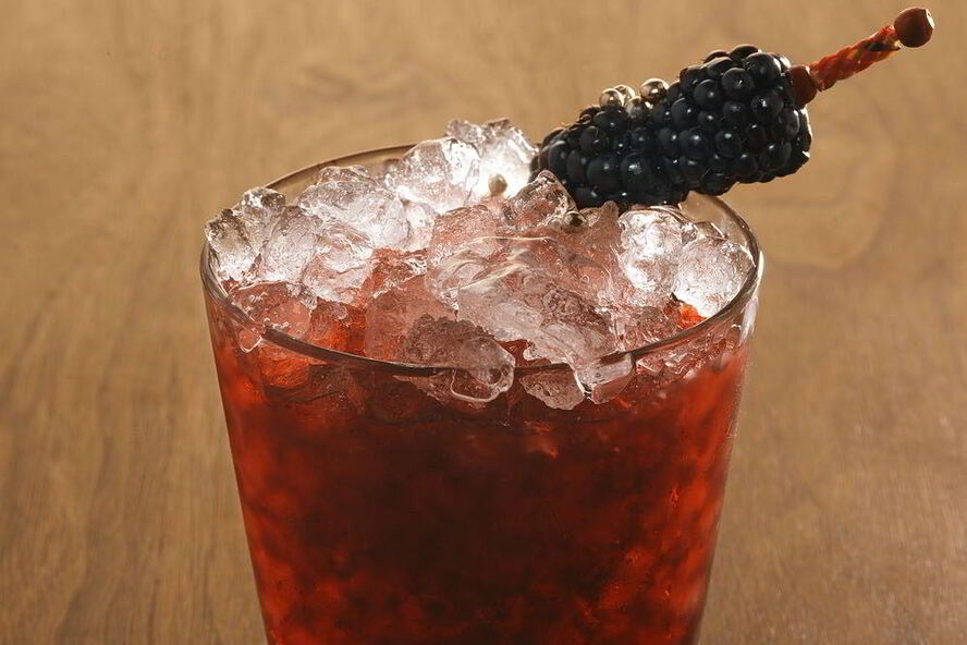 Рецепт коктейля брамбл