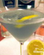 Коктейль Голубая луна