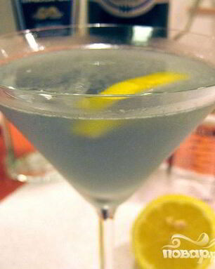 Коктейль Голубая луна