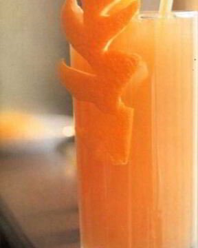 Коктейль Осенний лист