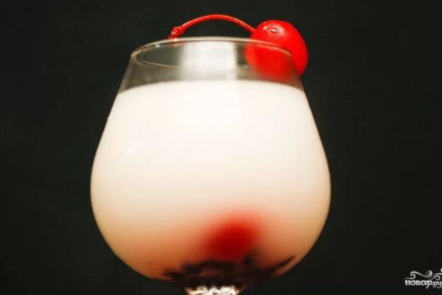 Рецепт коктейля тройка