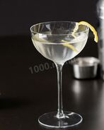 Мартини драй коктейль