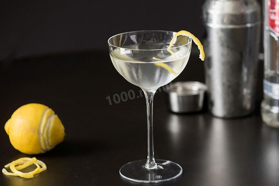 Рецепт мартини драй коктейль