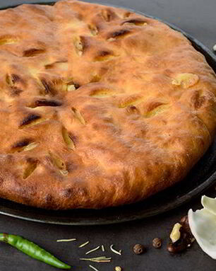 Осетинский Кабускаджин с капустой