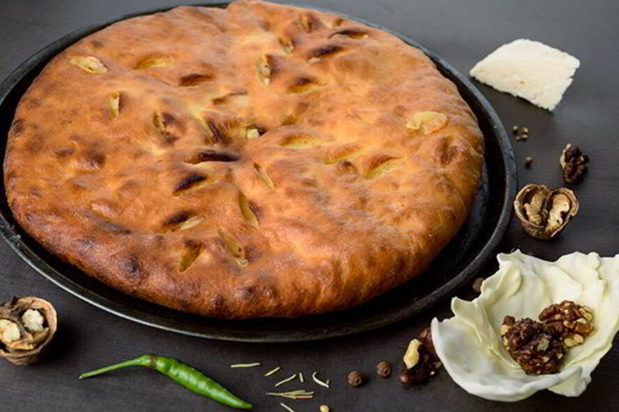 Рецепт осетинского кабускаджина с капустой