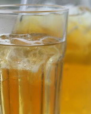 Зеленый чай с джином