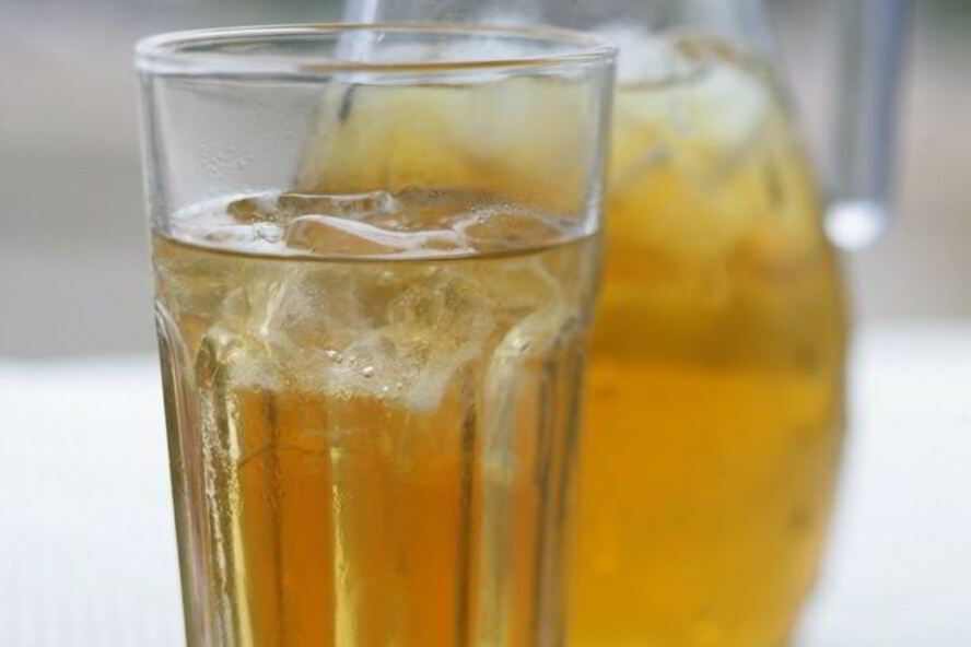 Рецепт зеленого чая с джином