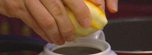 зеленый чай с джином. Шаг 4