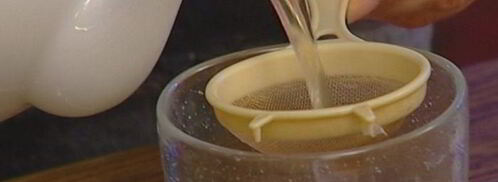 зеленый чай с джином. Шаг 5