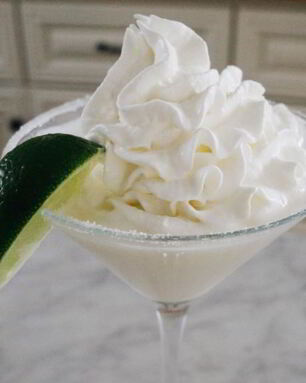 Алкогольный коктейль со сливками