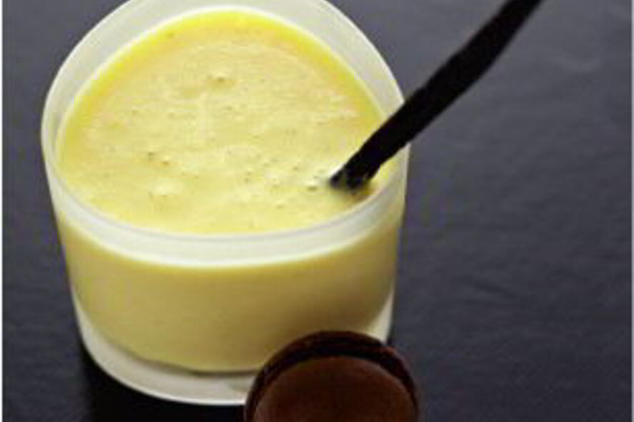 Рецепт ананасного коктейля