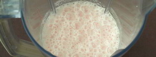 дынно-клубничный коктейль. Шаг 5