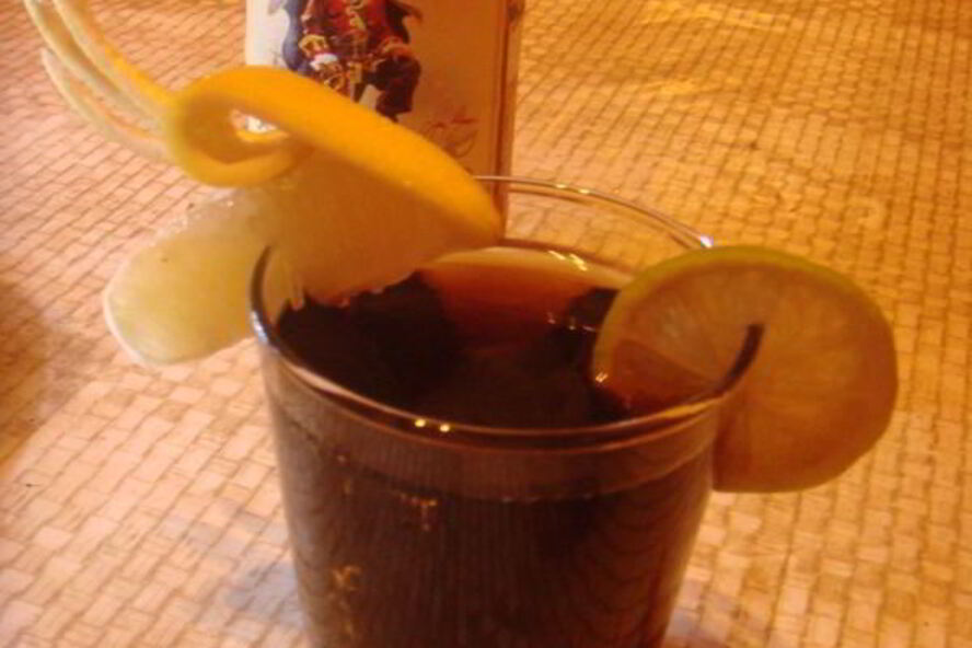 Рецепт коктейля cuba libre