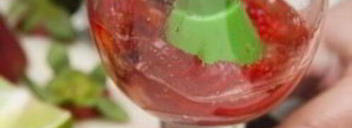 коктейль клубничная маргарита. Шаг 4