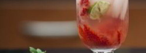 коктейль клубничная маргарита. Шаг 8