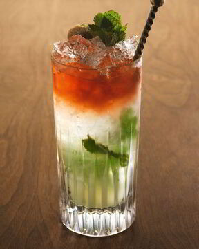 Коктейль Квинс-парк-свизл