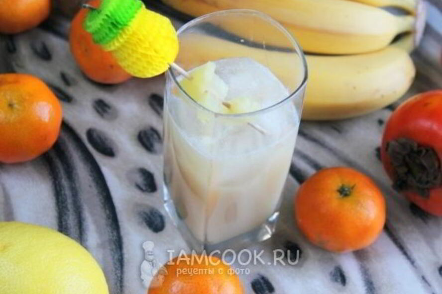 Рецепт коктейля пина колада