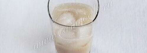 коктейль пина колада. Шаг 4