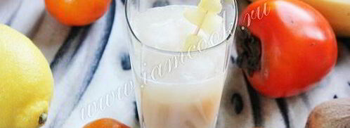 коктейль пина колада. Шаг 5