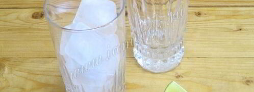 коктейль ром кола. Шаг 4