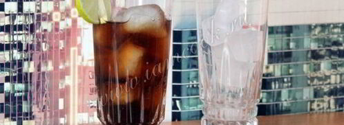 коктейль ром кола. Шаг 7